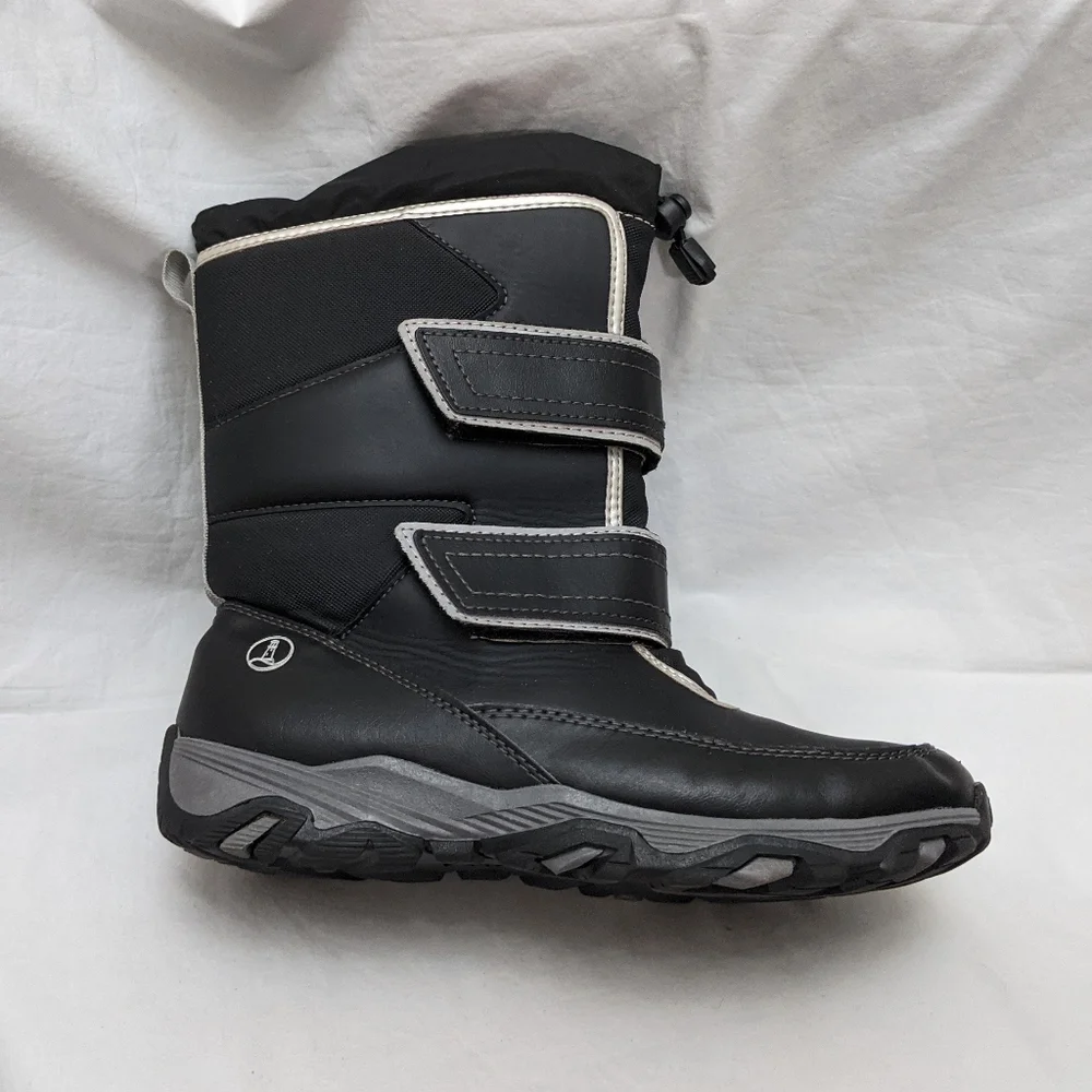 Lands' End Unisex Kids Insulated Snow Boots Size 5